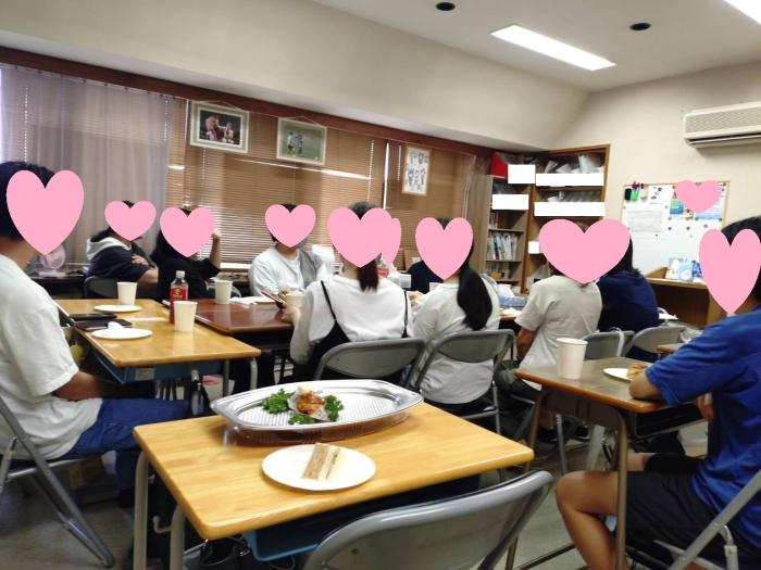 入学を検討している方と在校生の懇親会を開催しました!