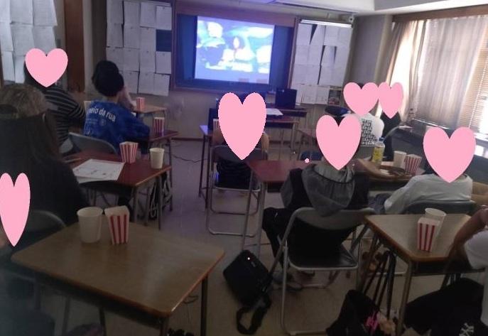 映画鑑賞会を開催しました!