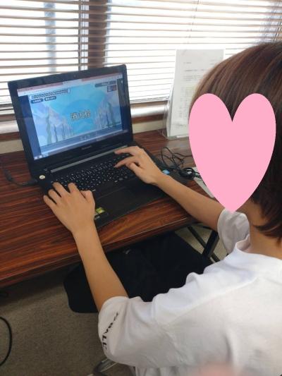 今日のキャンパス風景♪