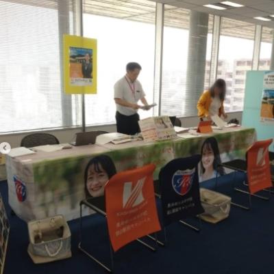 通信制高校の合同説明会に参加しました!