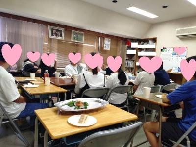 入学を検討している方と在校生の懇親会を開催しました!