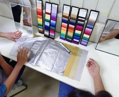 色彩に関する特別授業をおこないました♪