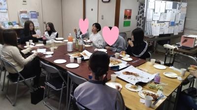 10月のランチ会を開催しました!