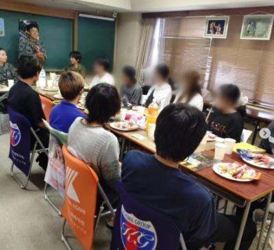 【特別活動】自衛隊の方との座談会を実施しました!