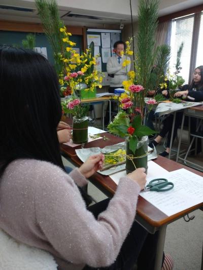 生け花・茶道の体験授業を実施しました！