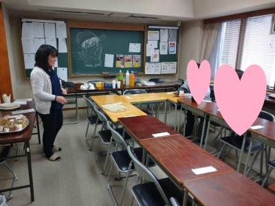 入学希望者と在校生の懇親会を実施しました！